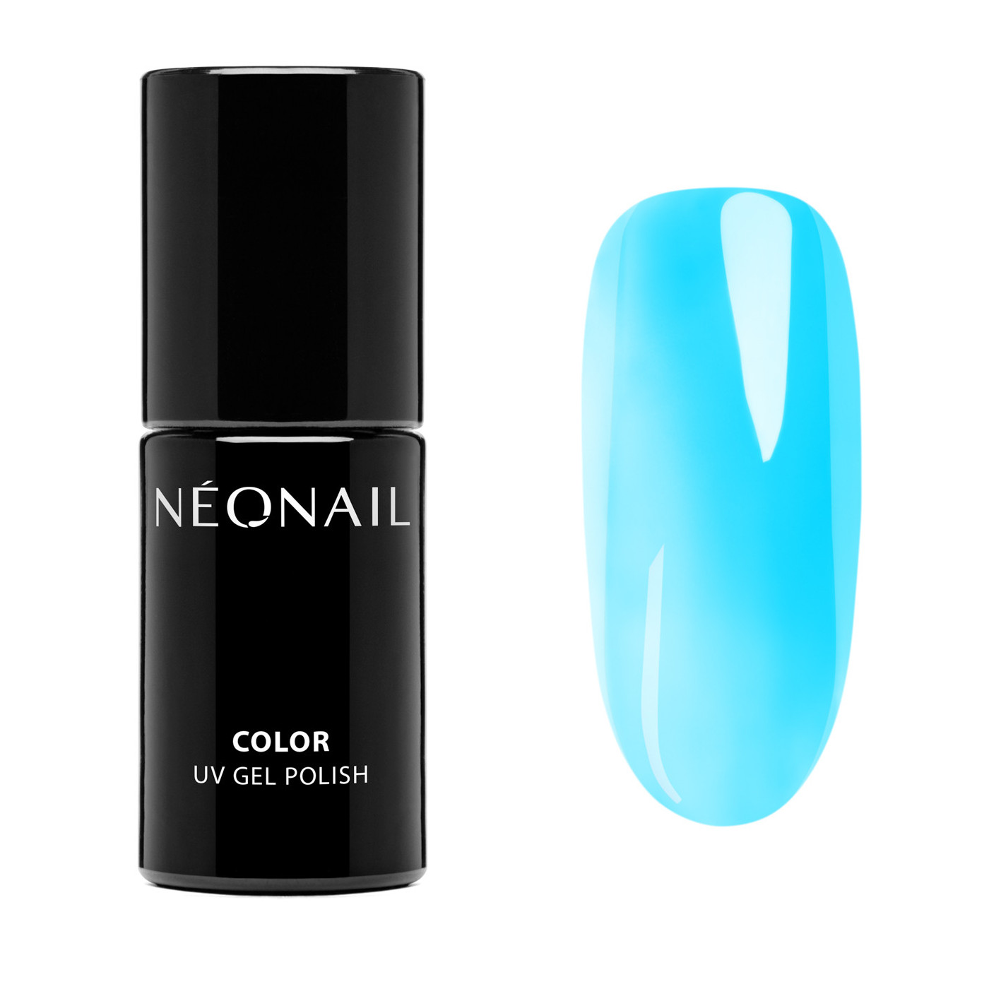 Gelov&yacute; lak Ocean Glaze​ 7,2 ml