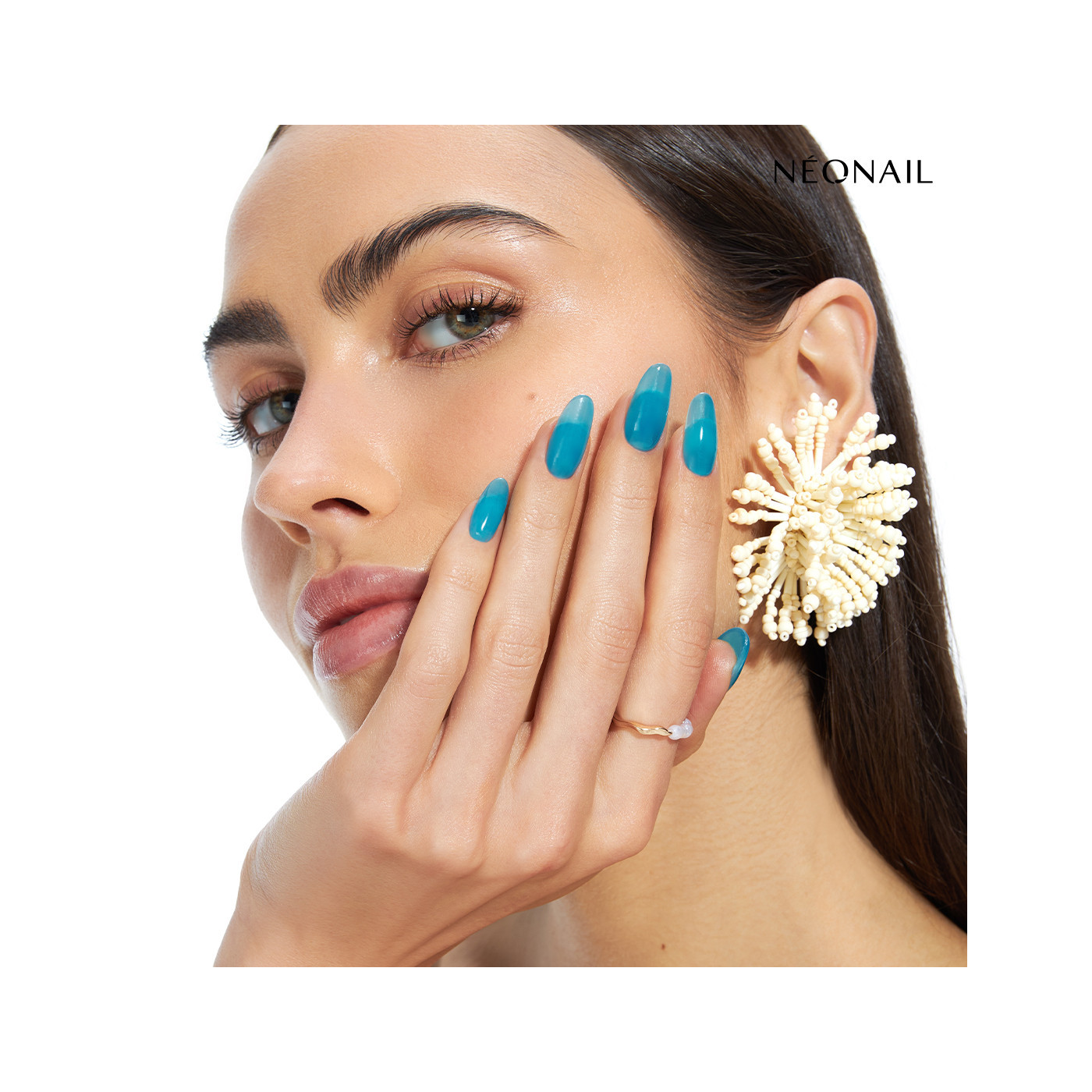 Gelov&yacute; lak Ocean Glaze​ 7,2 ml