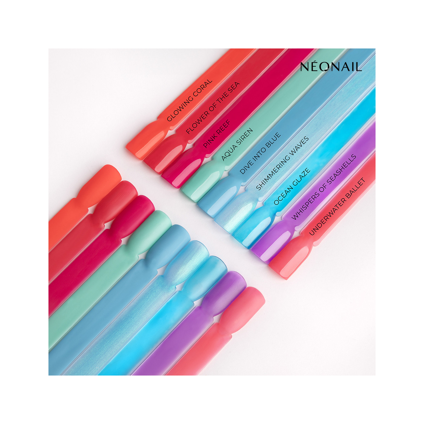 Gelov&yacute; lak Aqua Siren​ 7,2 ml