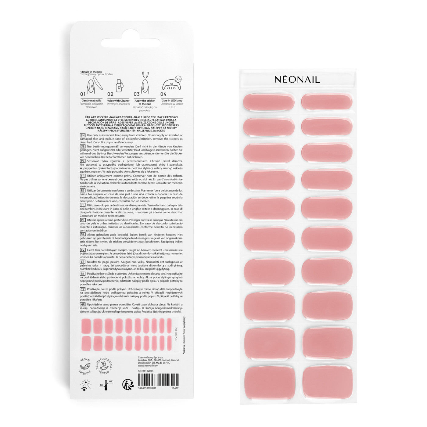 GEL STICKERS EASY ON M16