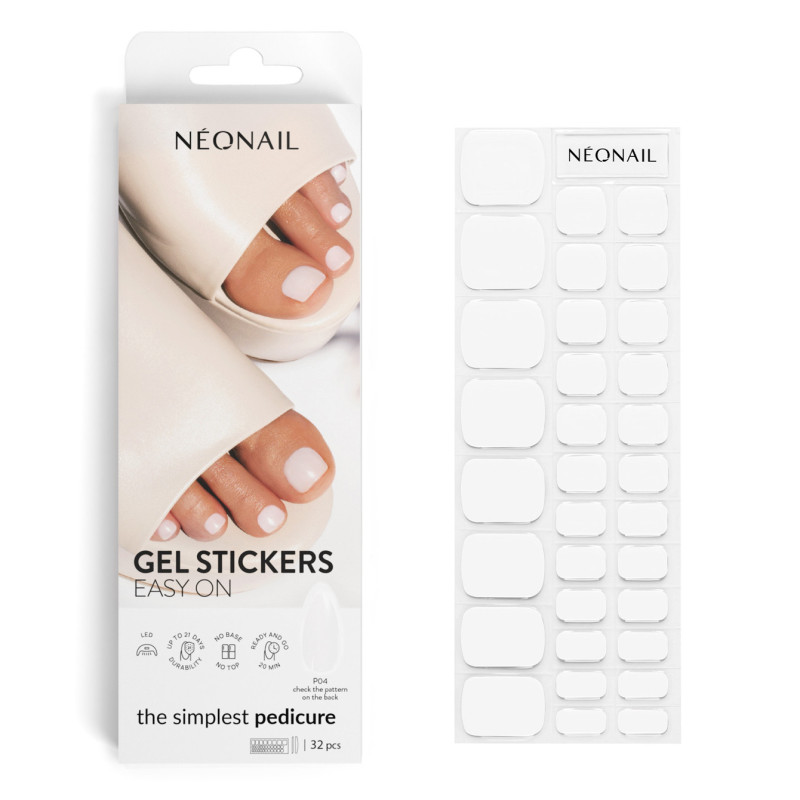 GEL STICKERS EASY ON P04 GEL STICKERS EASY ON P04