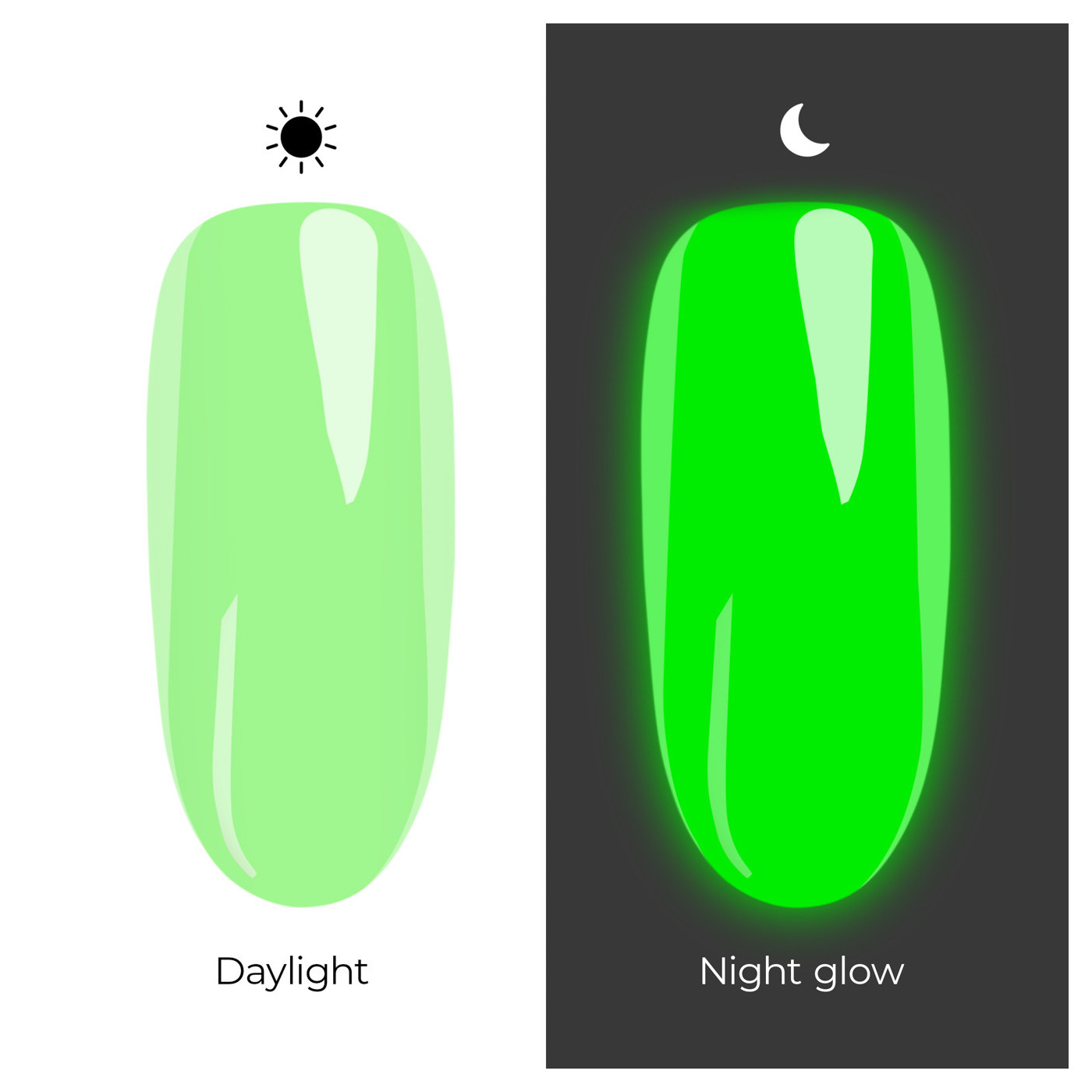 Gelov&yacute; lak Disco Fever 7,2 ml | NEONAIL