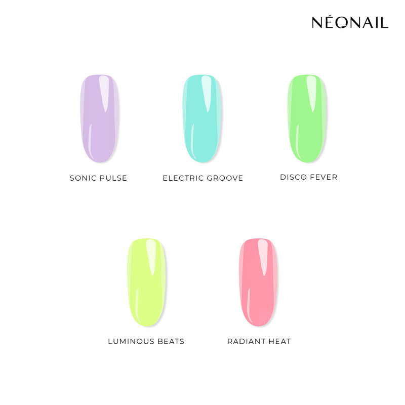 UV gel lak Radiant Heat 7,2 ml | NEONAIL