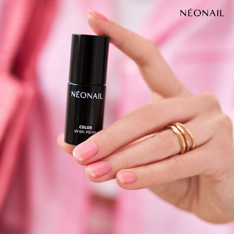 UV gel lak Gleaming Pink UV gel lak Gleaming Pink