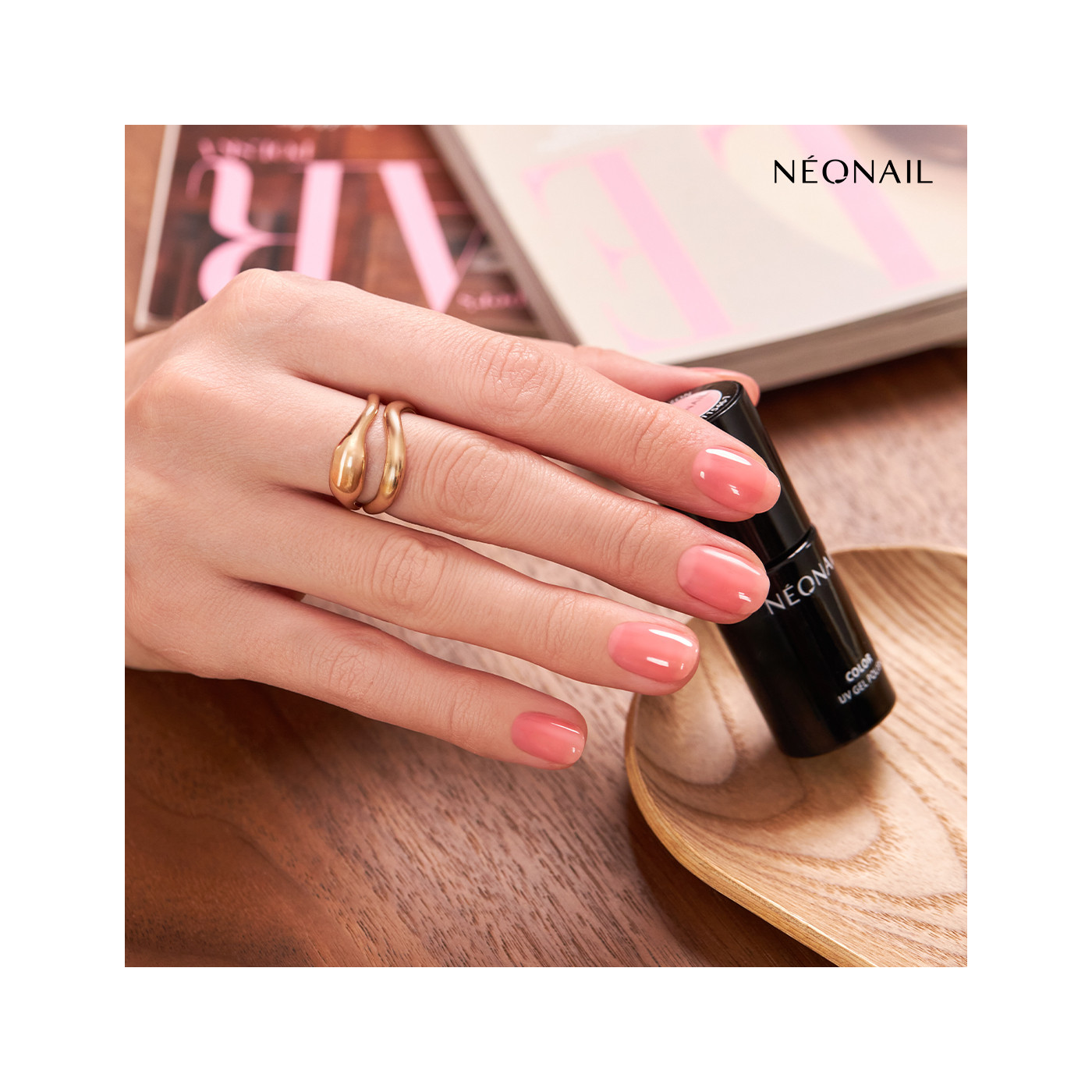 UV gel lak Peach Horizon UV gel lak Peach Horizon