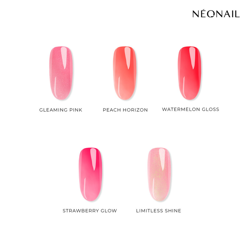 UV gel lak Watermelon Gloss