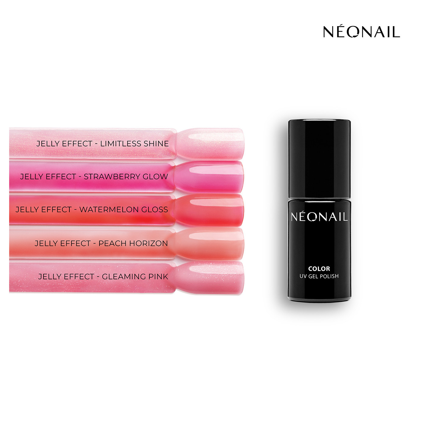 UV gel lak Strawberry Glow