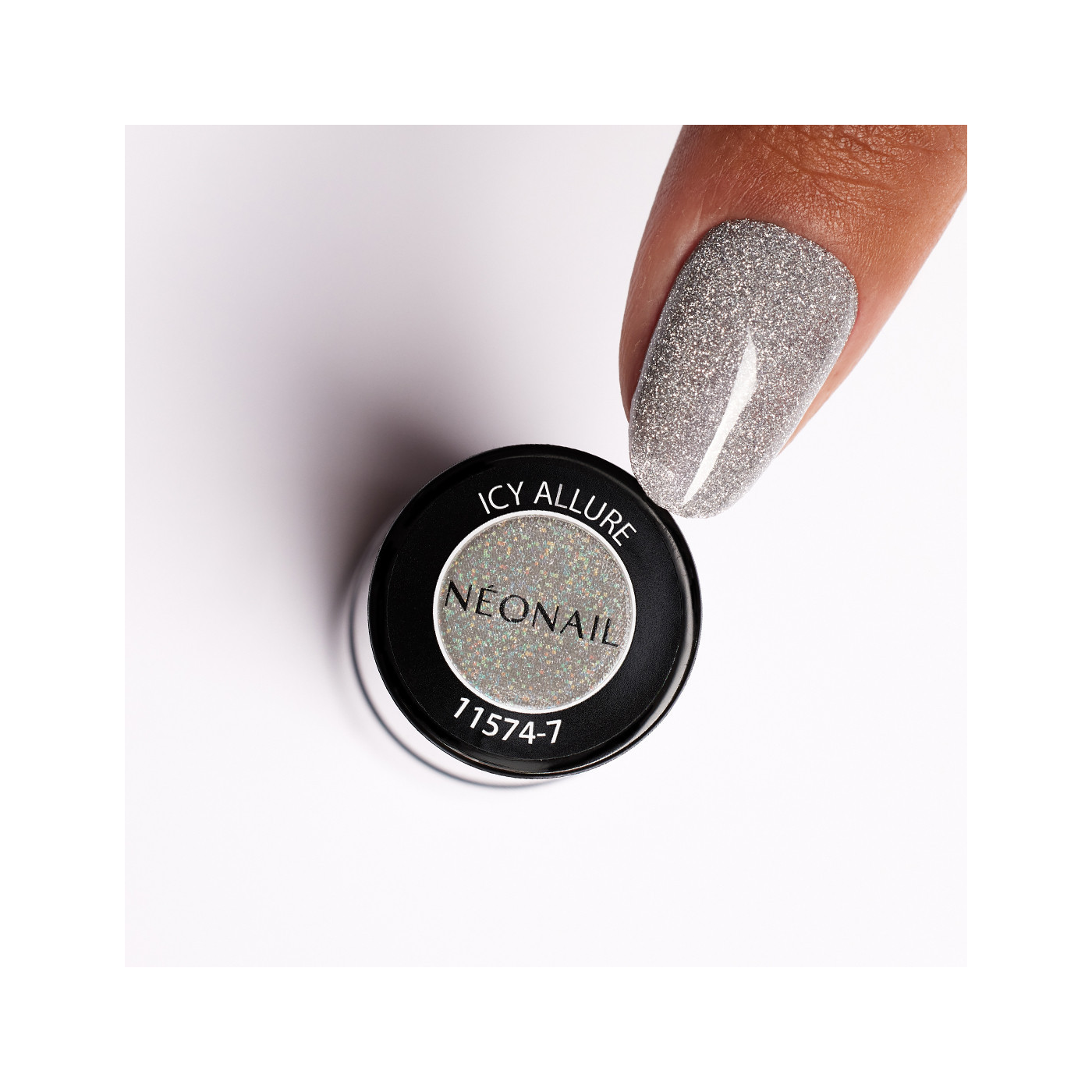 Gelov&yacute; lak Icy Allure 7,2 ml