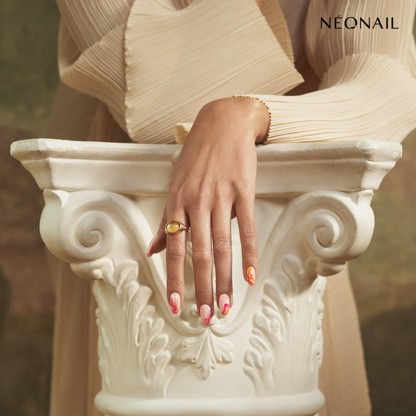 Gelov&yacute; lak Vibrant Awakening 7,2 ml