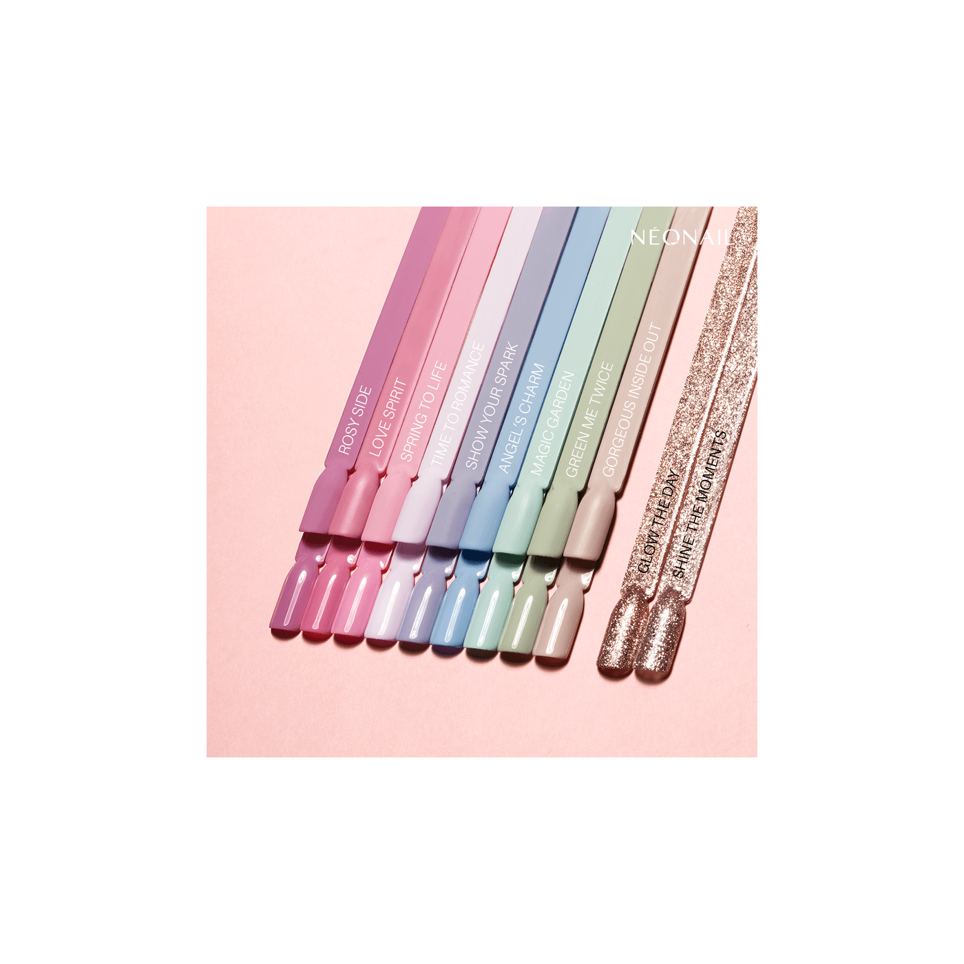 Gelov&yacute; lak Love Spirit 7,2 ml