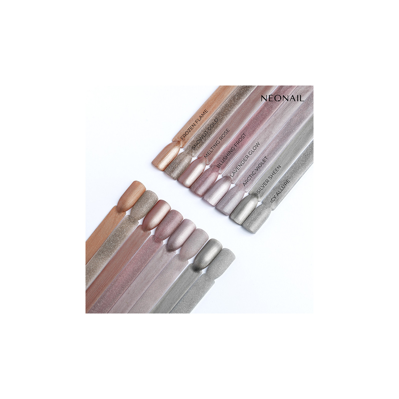 Gelov&yacute; lak Blushing Frost 7,2 ml