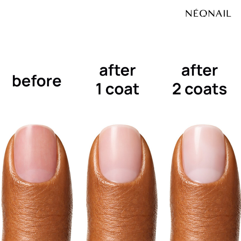 Rescue Glow Tint 3-in-1 Nail Conditioner Milky White &ndash; ml&eacute;čn&yacute; odst&iacute;n p&eacute;če