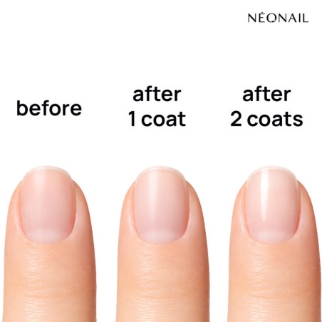Rescue Glow Tint 3‑in‑1 Nail Conditioner Peachy Peach – barevná péče o nehty