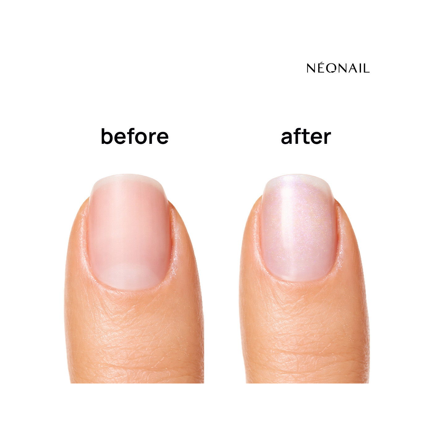 Rich Care Overnight Nail Mask &ndash; perleťov&yacute; holografick&yacute; efekt