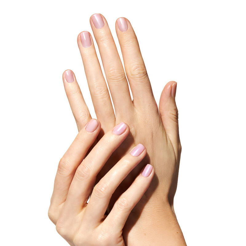 Rescue Glow Tint 3‑in‑1 Nail Conditioner Glitter Violet &ndash; třpytiv&yacute; fialov&yacute; efekt