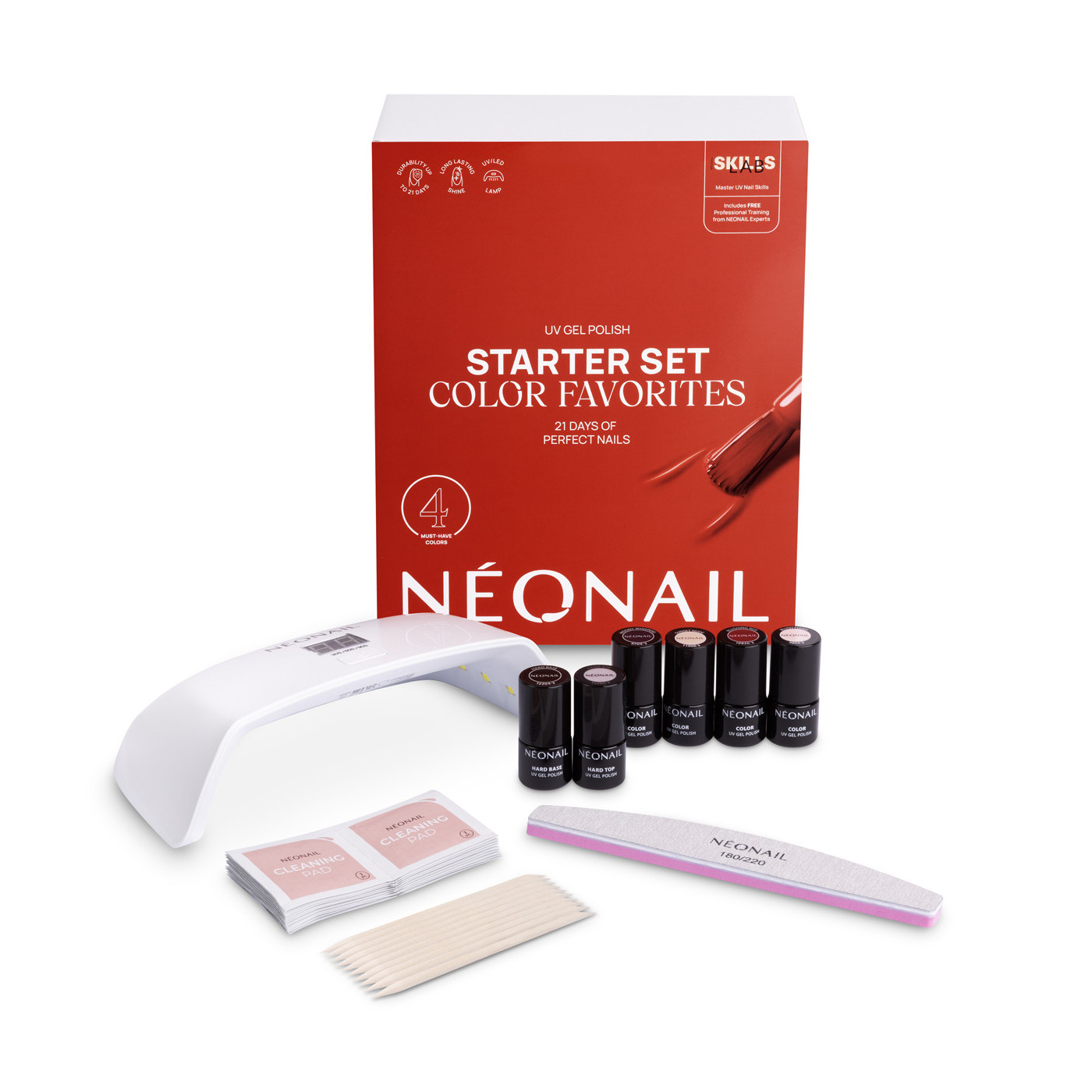 Startovací sada Color Favorites – síla barev Startovací sada Color Favorites – síla barev