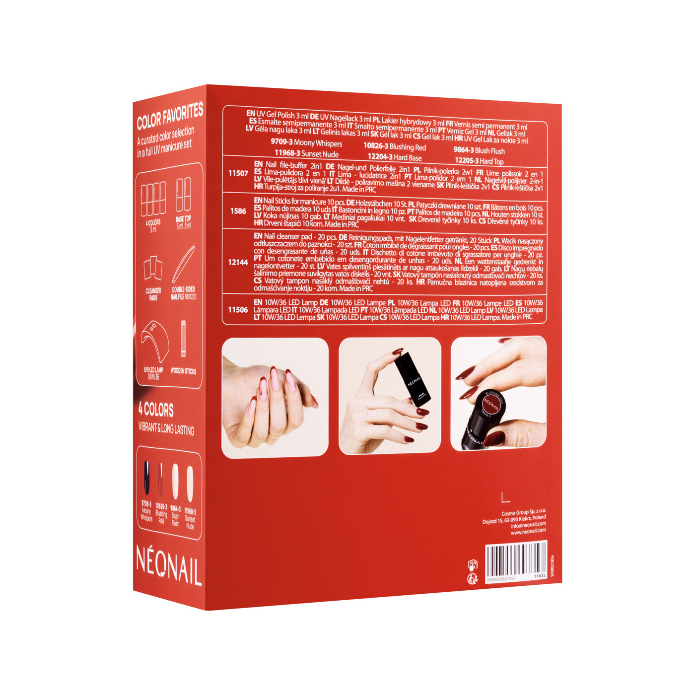 Startovací sada Color Favorites – síla barev Startovací sada Color Favorites – síla barev