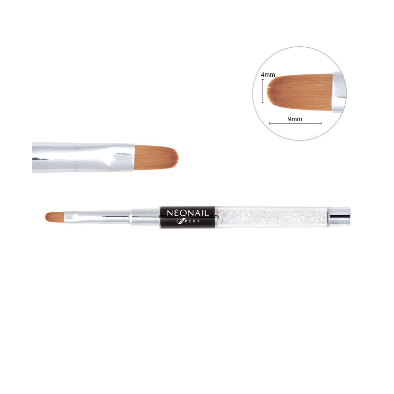 &Scaron;tětec do gelu NN Expert - Gel Brush Ov&aacute;l 04