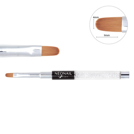 &Scaron;tětec do gelu NN Expert - Gel Brush Ov&aacute;l 04