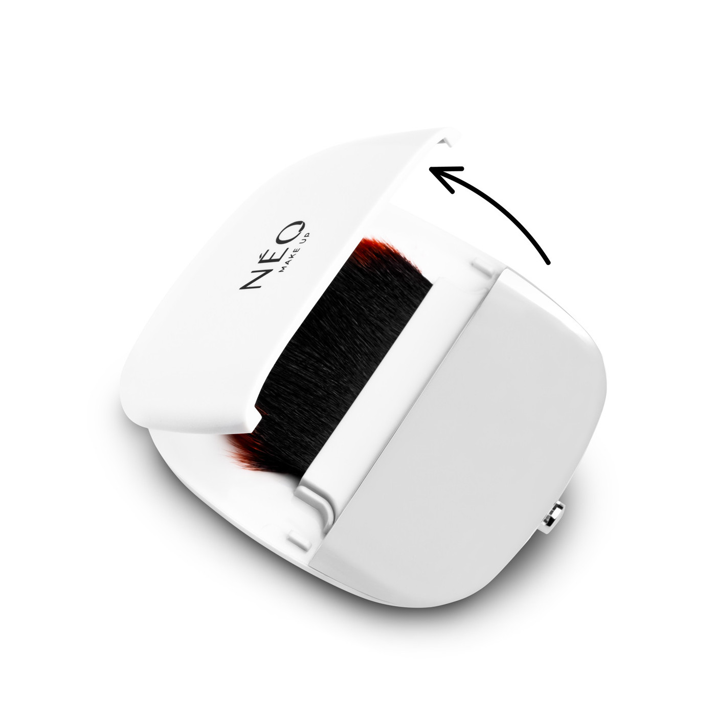 Pudr na obličej Intense Serum Satin Pressed Powder