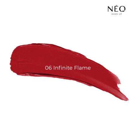 Rtěnka Intense Serum Long Lasting Liquid Lipstick 06 - maximální dávka barvy