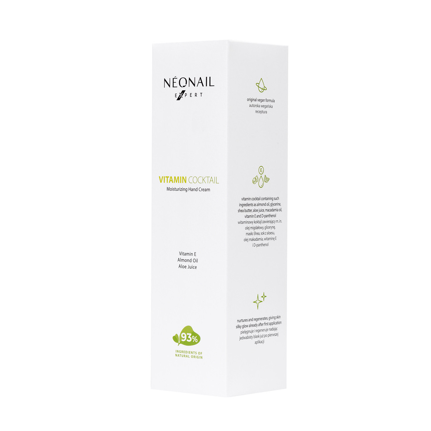 Vitam&iacute;nov&yacute; koktejl - hydratačn&iacute; kr&eacute;m na ruce Expert 200 ml