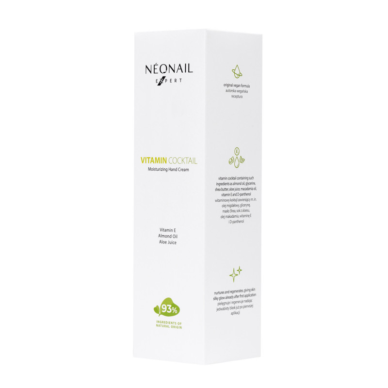 Vitam&iacute;nov&yacute; koktejl - hydratačn&iacute; kr&eacute;m na ruce Expert 200 ml