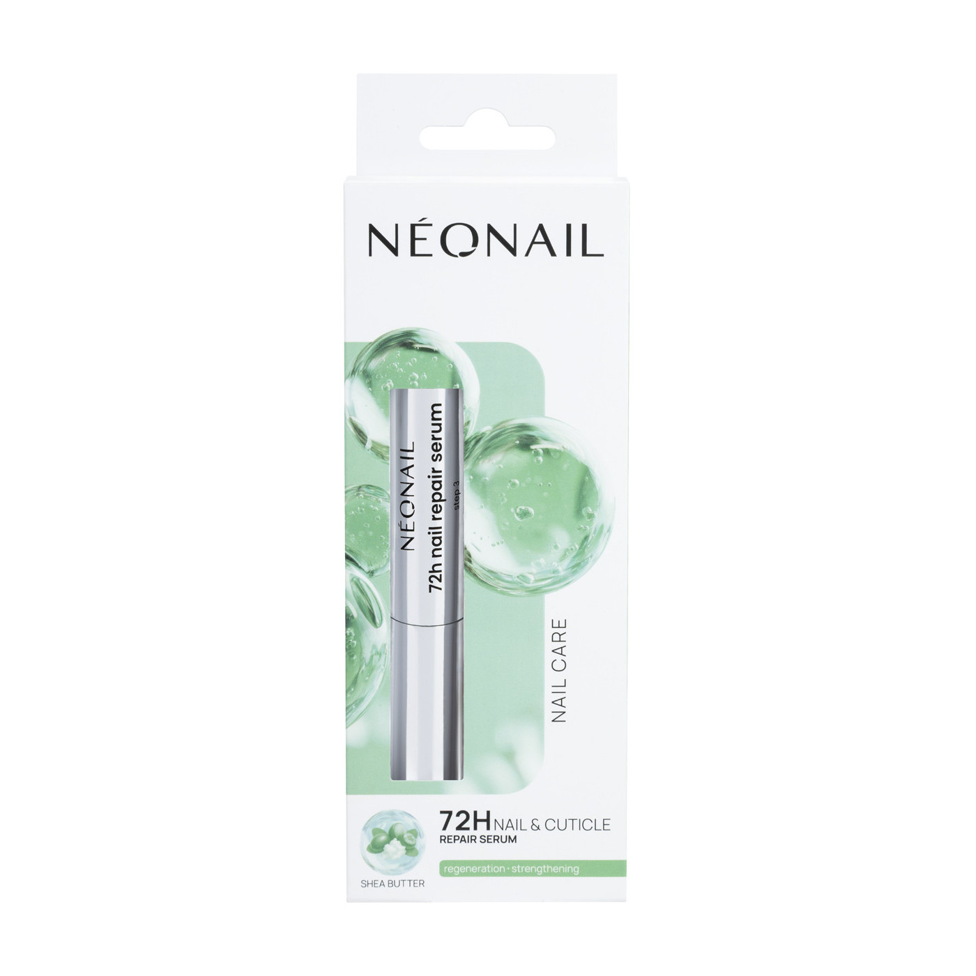 Sérum na kůžičku a nehty Extreme Repair 72h Nail Serum|10524|5904553654091|NEONAIL Treatment| Sérum na kůžičku a nehty Extreme Repair 72h Nail Serum|10524|5904553654091|NEONAIL Treatment|