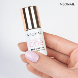Lila gelov&yacute; lak 3v1 One Pastel Lilac 09 &ndash; rychl&aacute; pastelov&aacute; manik&uacute;ra