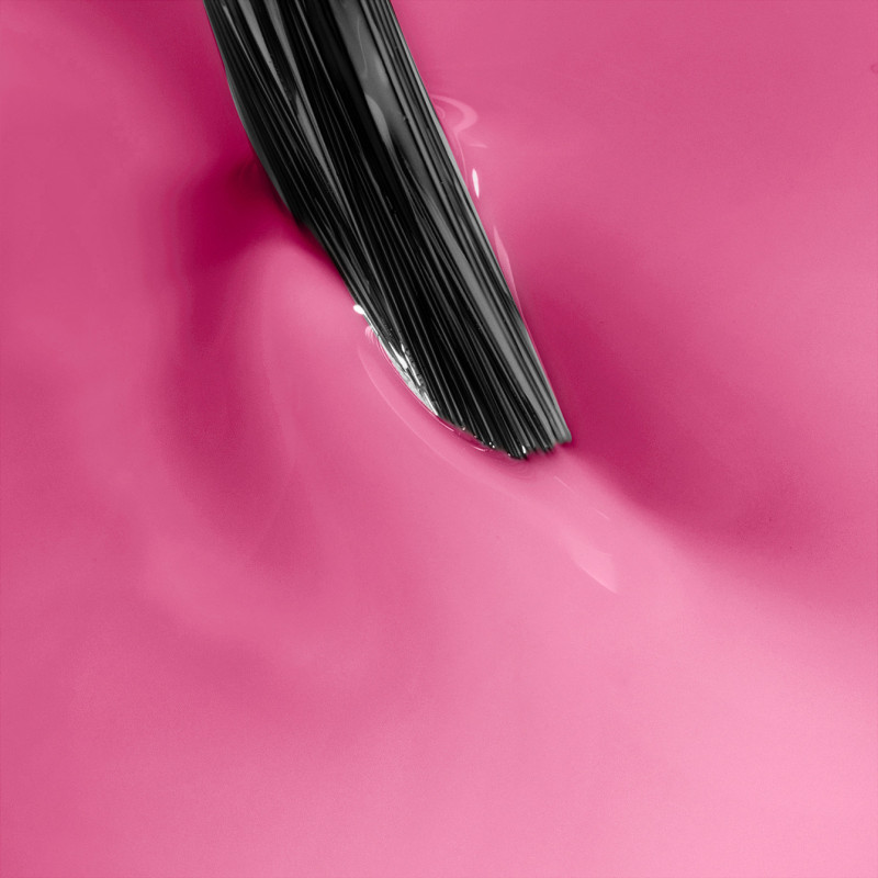 Růžov&yacute; gelov&yacute; lak 3v1 One Pink Spark 10 &ndash; klasick&aacute; stylizace nehtů do 15 minut