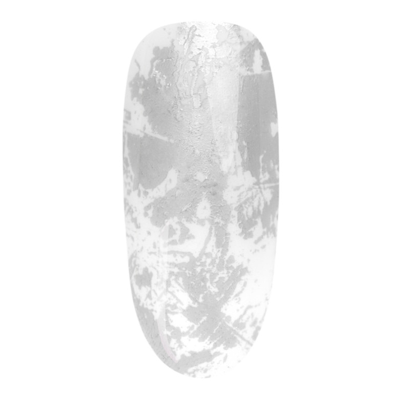 Zdobící folie - 20 Silver Matte Zdobící folie - 20 Silver Matte
