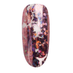 Zdobící folie - 22 Pink Holo Dots Zdobící folie - 22 Pink Holo Dots