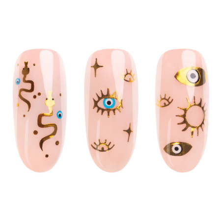 Vodolepky Boho Gold