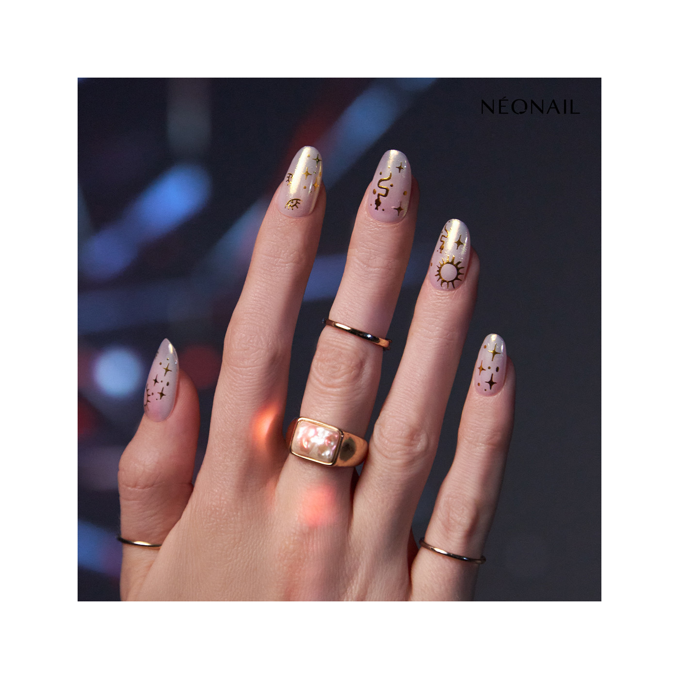 Vodolepky Boho Gold Vodolepky Boho Gold