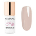 Světle b&eacute;žov&yacute; gelov&yacute; lak 3v1 One Soft Beige 04 &ndash; elegance na nehtech