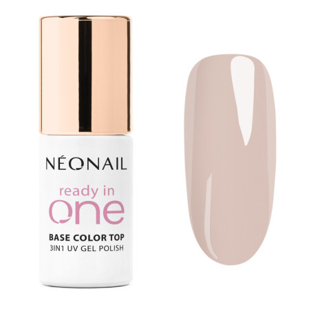 Světle b&eacute;žov&yacute; gelov&yacute; lak 3v1 One Soft Beige 04 &ndash; elegance na nehtech