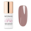 Růžov&yacute; gelov&yacute; lak 3v1 One Dusty Rose 06 &ndash; romantick&aacute; stylizace