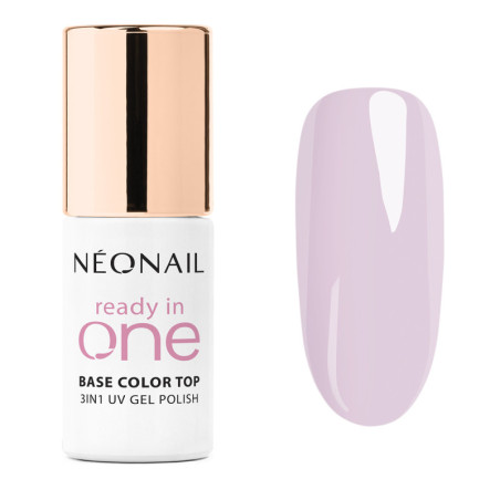 Lila gelov&yacute; lak 3v1 One Pastel Lilac 09 &ndash; rychl&aacute; pastelov&aacute; manik&uacute;ra