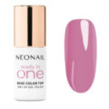 Růžov&yacute; gelov&yacute; lak 3v1 One Pink Spark 10 &ndash; klasick&aacute; stylizace nehtů do 15 minut