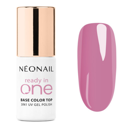 Růžov&yacute; gelov&yacute; lak 3v1 One Pink Spark 10 &ndash; klasick&aacute; stylizace nehtů do 15 minut
