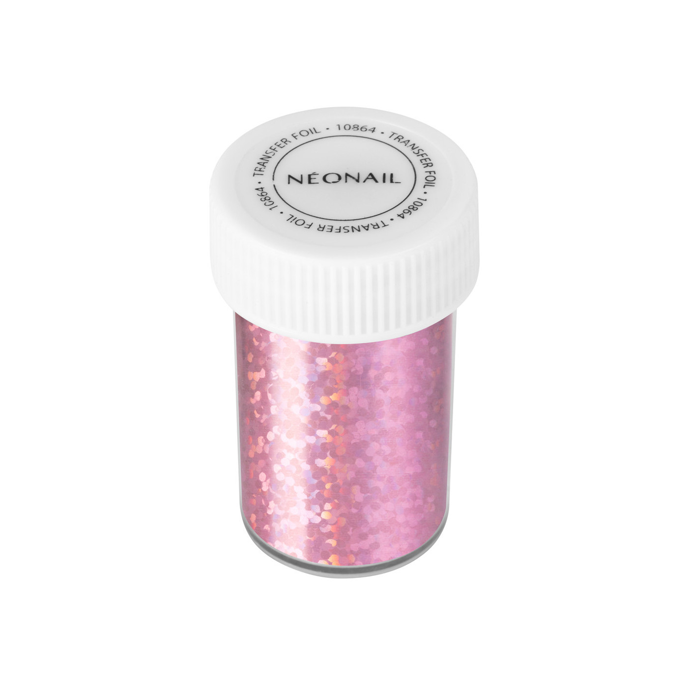 Zdobící folie - 22 Pink Holo Dots Zdobící folie - 22 Pink Holo Dots