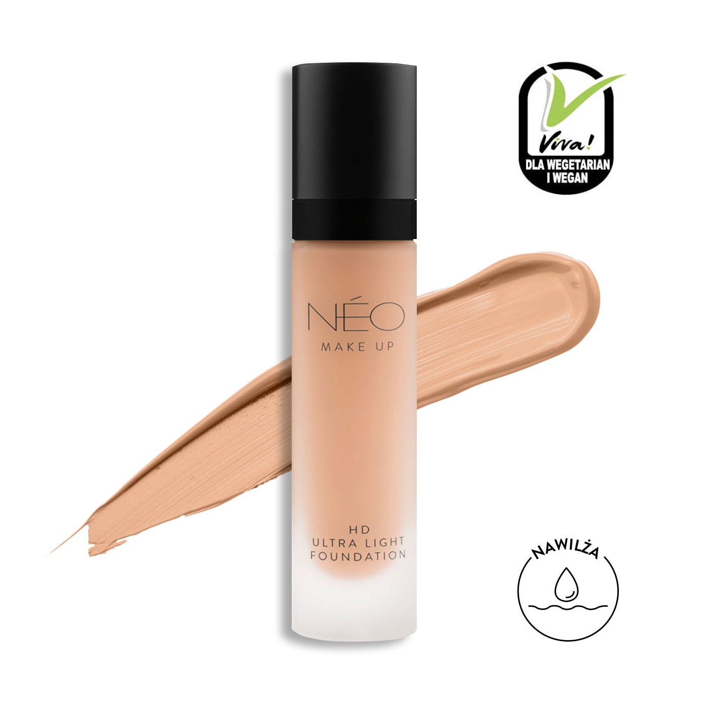 Hydratačn&iacute; make-up &ndash; HD Ultra Light: #04