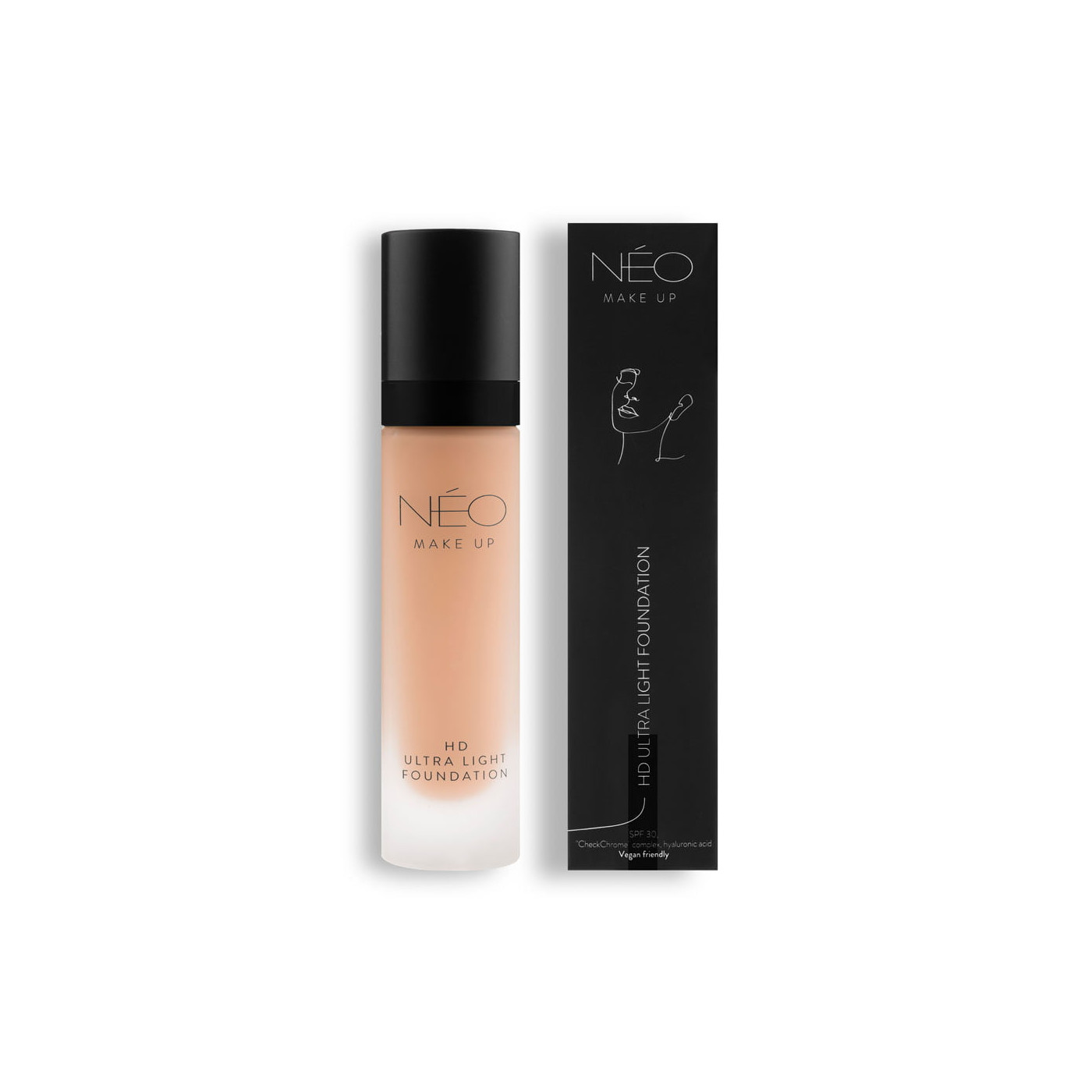 Hydratačn&iacute; make-up &ndash; HD Ultra Light: #04