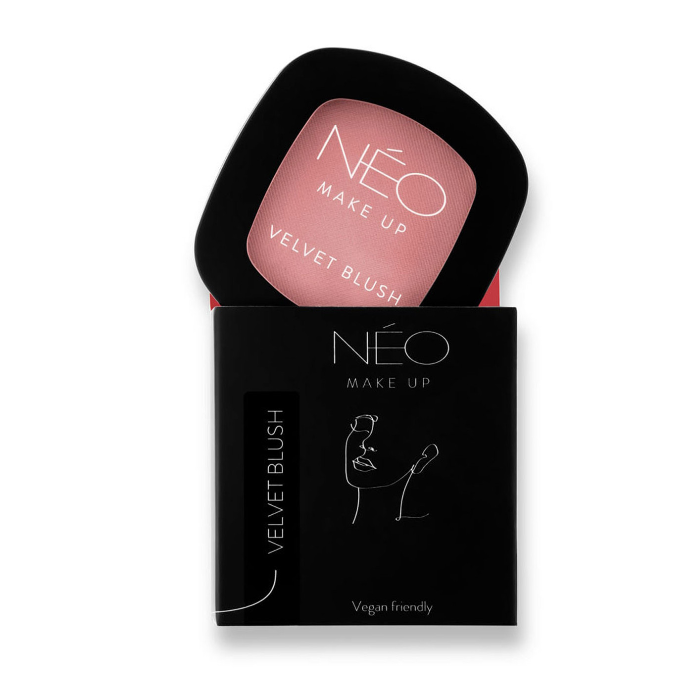 Růž v kameni Velvet Blush 01