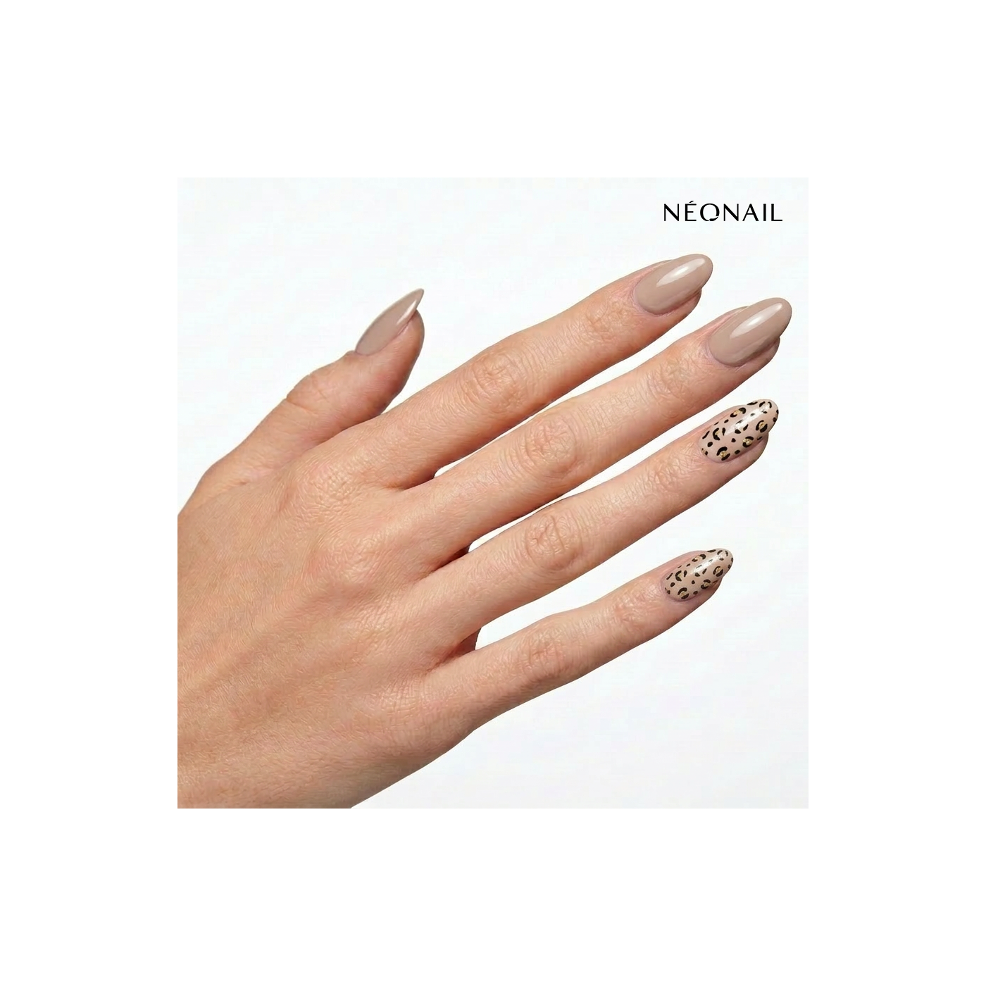 Gel laky v n&aacute;lepce GEL STICKERS EASY ON M04
