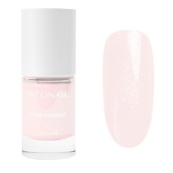 B&iacute;l&yacute; klasick&yacute; lak s třpytkami: Glittery Milk 01 &ndash; z&aacute;řiv&eacute; ml&eacute;čn&eacute; nehty