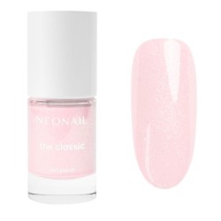 Růžov&yacute; klasick&yacute; lak s třpytkami: Glittery Pink 03 &ndash; nehty pln&eacute; lesku