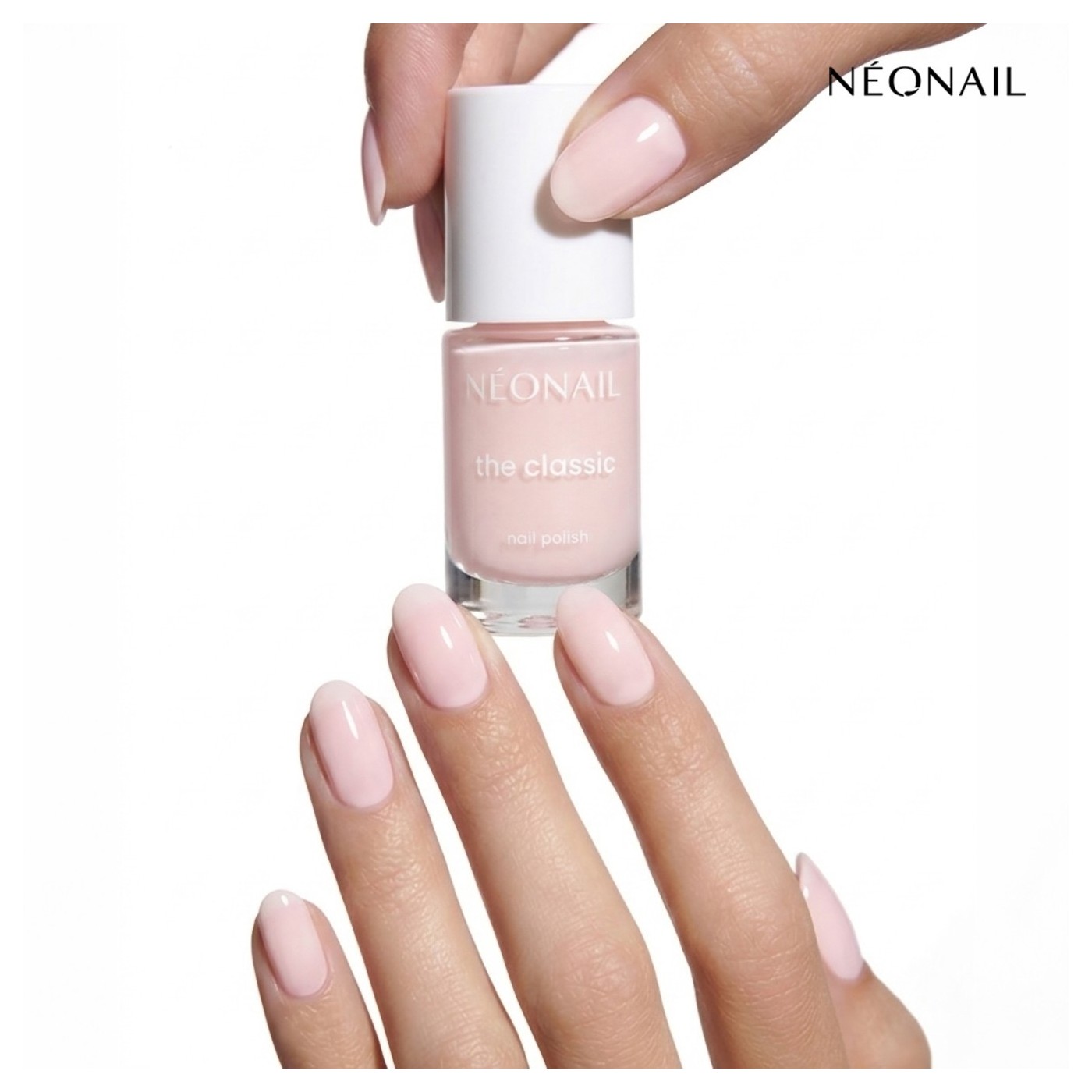 Růžov&yacute; klasick&yacute; lak Milky Rose 04 &ndash; jemn&aacute; manik&uacute;ra