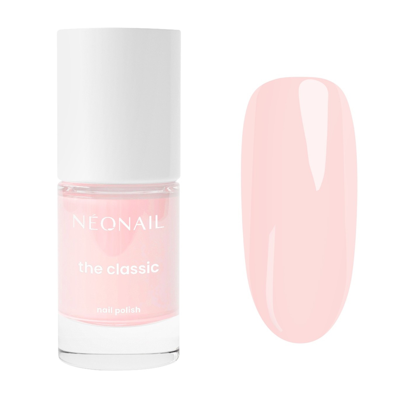 Růžov&yacute; klasick&yacute; lak Milky Rose 04 &ndash; jemn&aacute; manik&uacute;ra