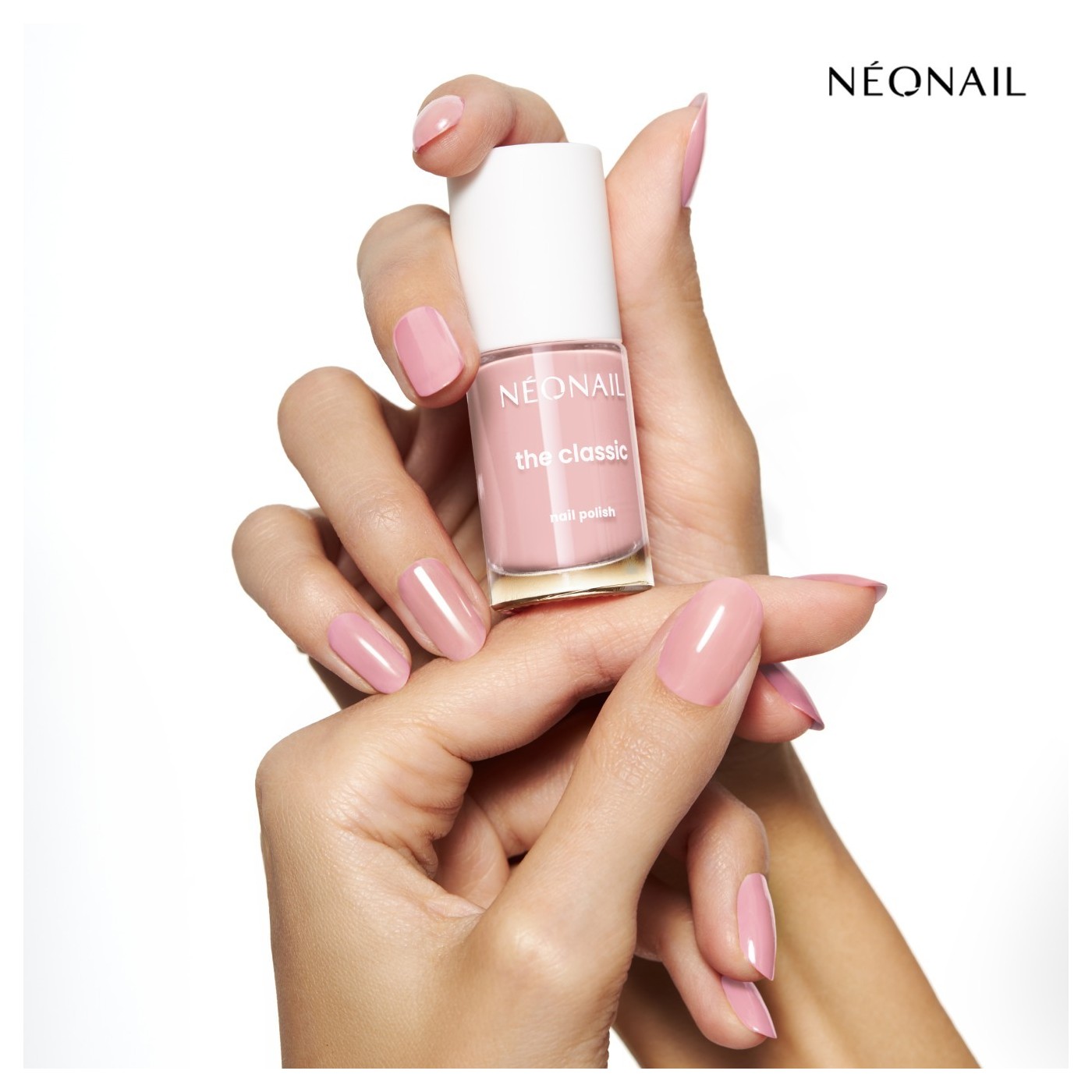 B&eacute;žov&yacute; klasick&yacute; lak Milky Beige 05 &ndash; nude t&oacute;n